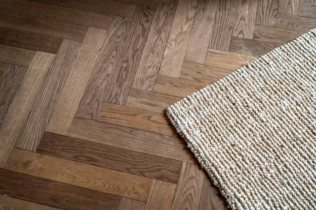 Floor Fitters at work