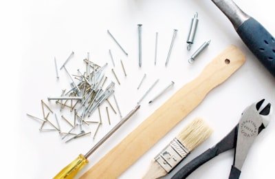 Handymen at work