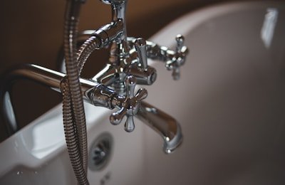 Plumbers at work